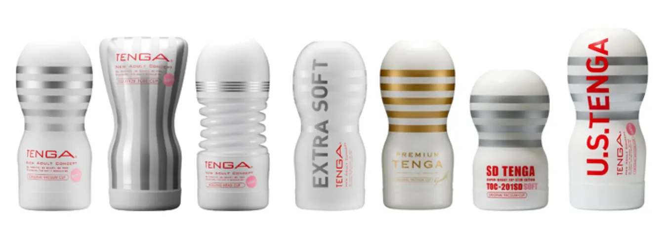 ソフト系のTENGA