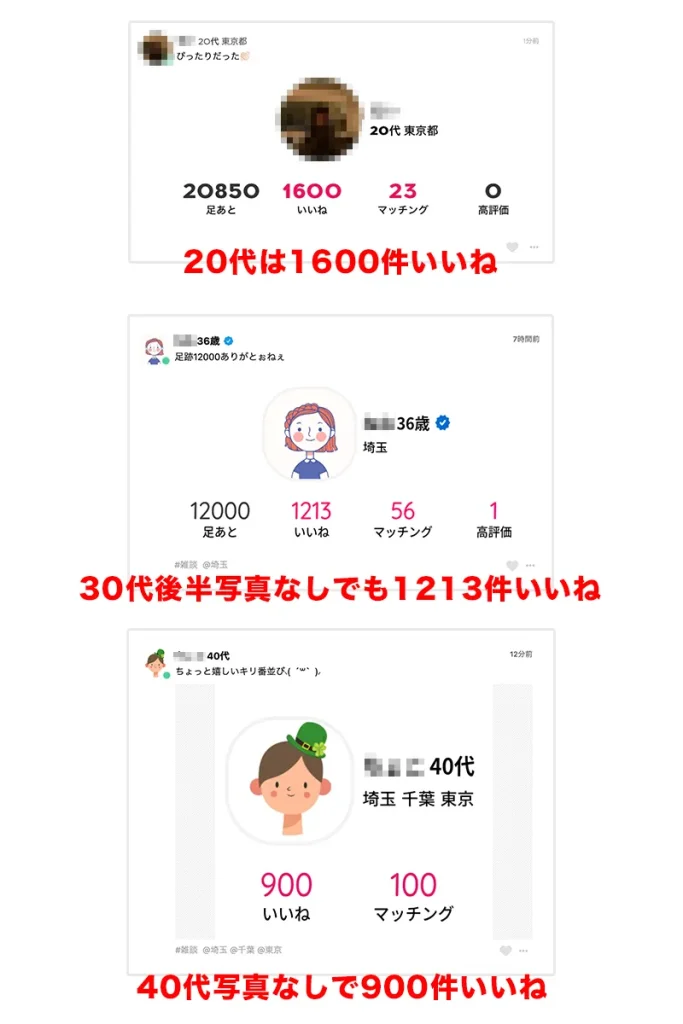 セクシャルマッチングのマッチング率